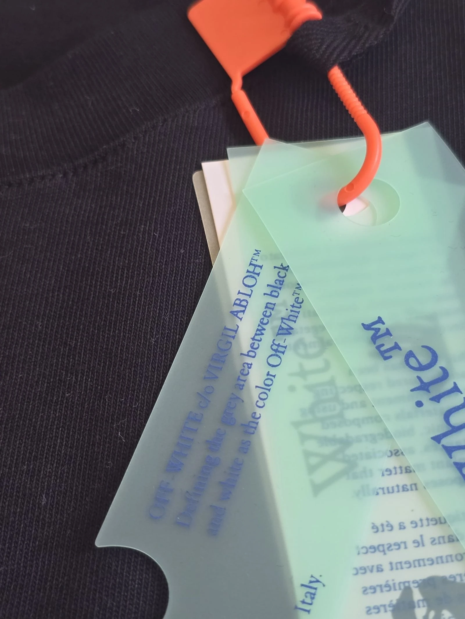 T-shirt Off-White – photo 3
